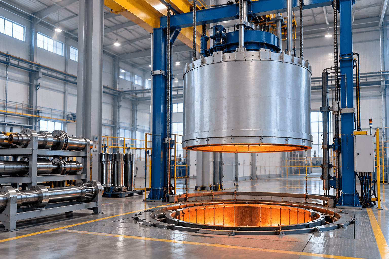 Pit Type Furnace (GCF)