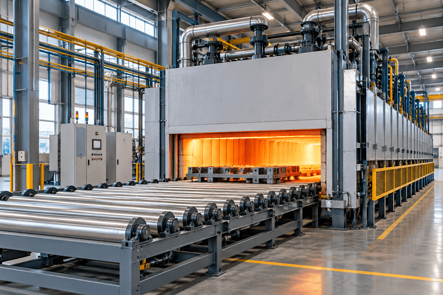 Roller Hearth Furnace