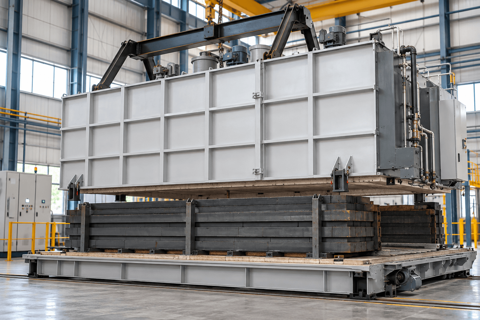 Rectangular Bell Furnace