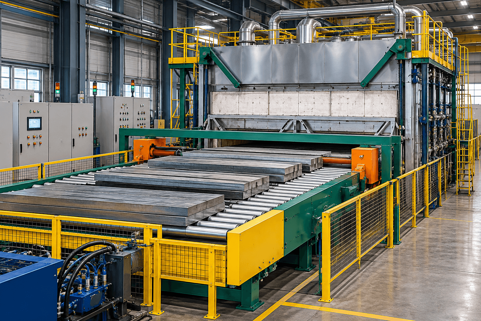 Pusher Furnace