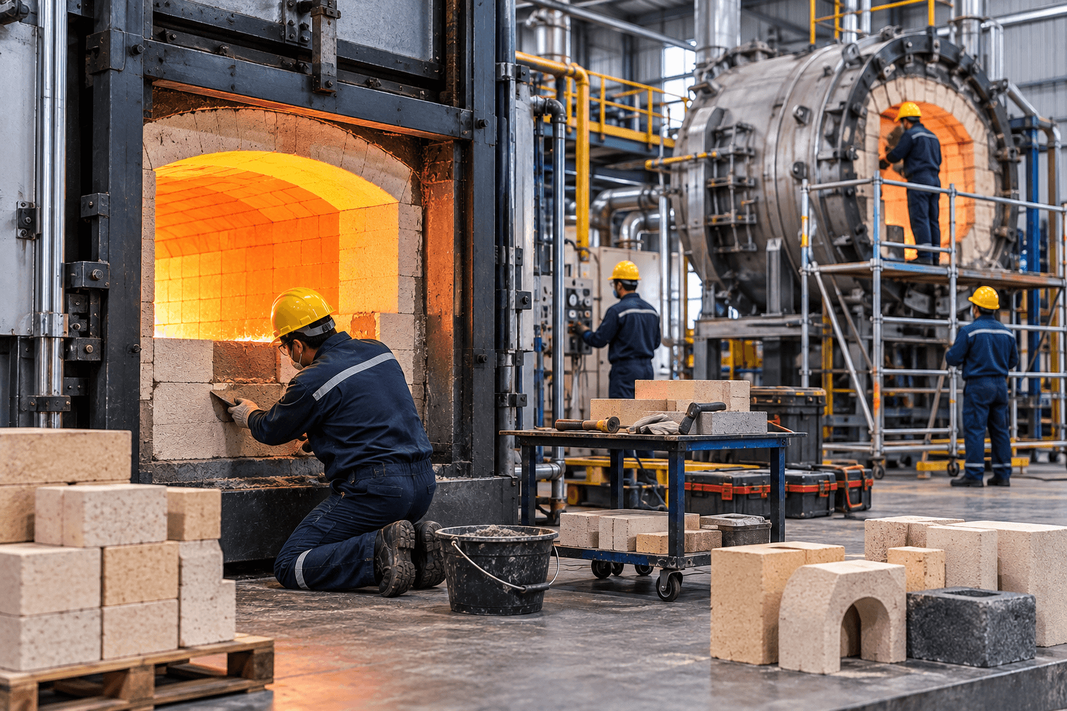 AMC, Refractory Relining & Furnace Revamping